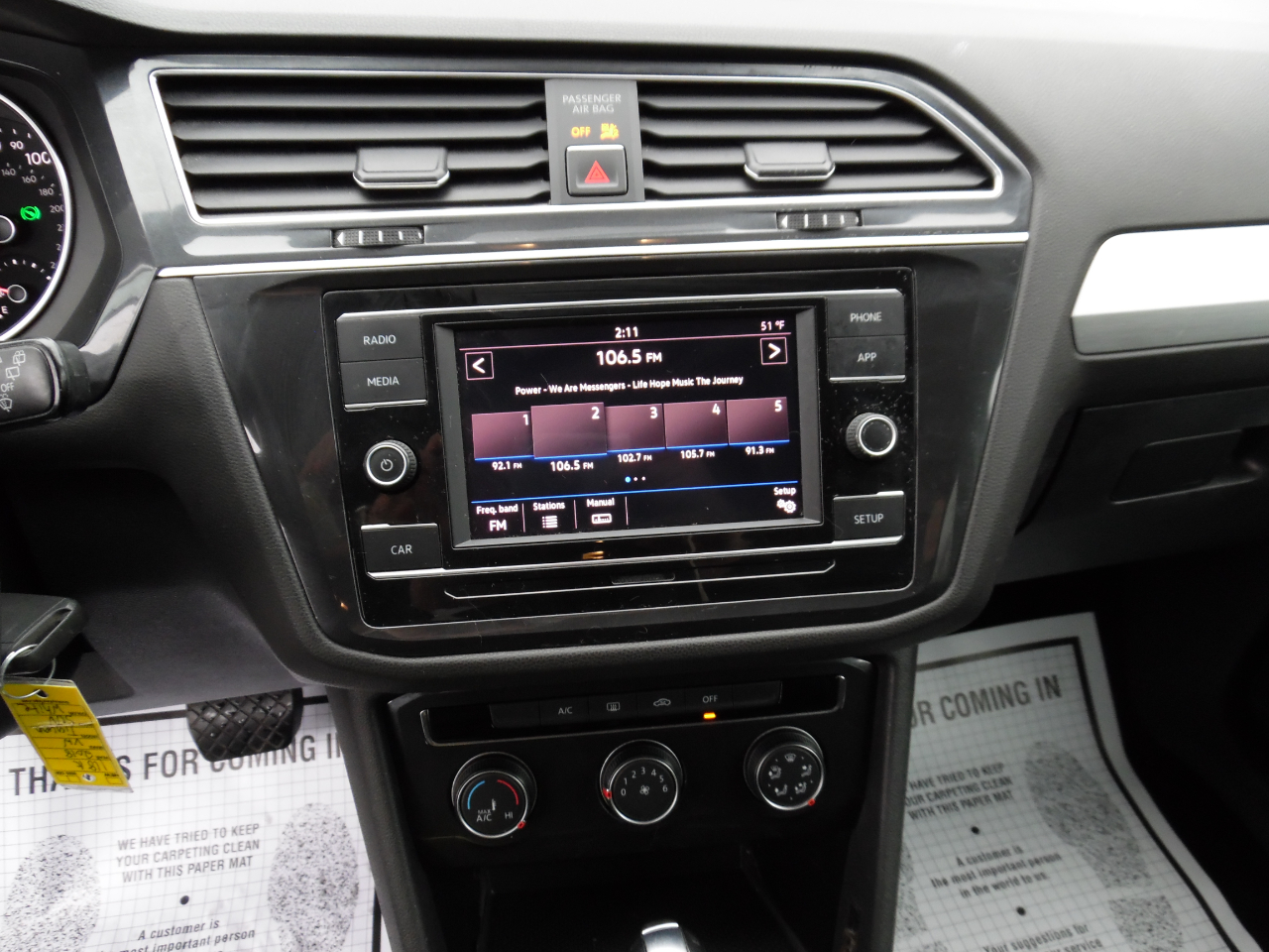 Volkswagen Tiguan 2.0T S FWD 2018