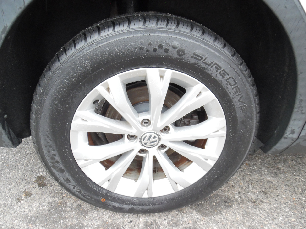 Volkswagen Tiguan 2.0T S FWD 2018