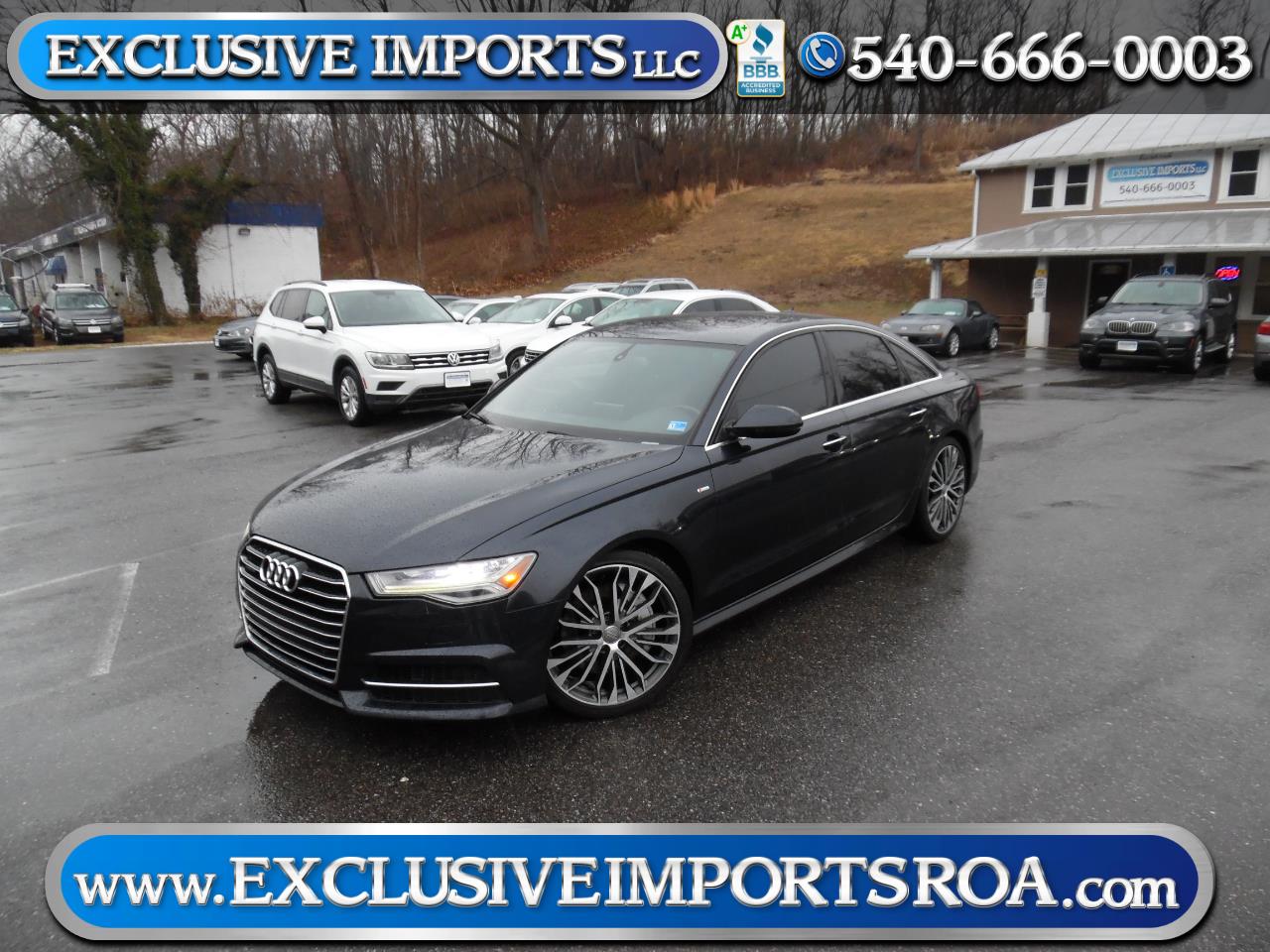 2016 Audi A6 4dr Sdn quattro 2.0T Premium Plus