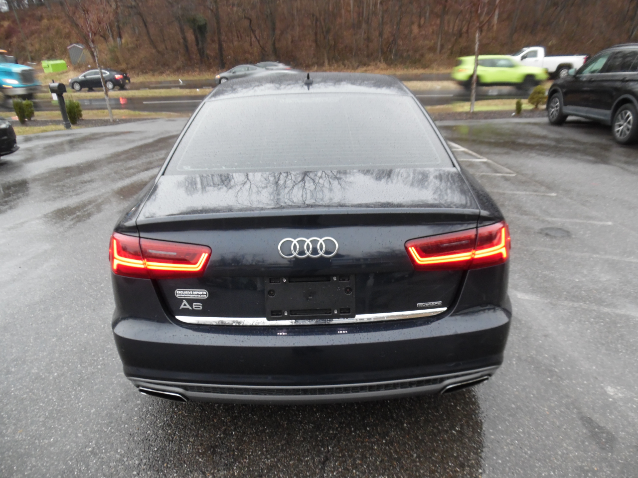 Audi A6 4dr Sdn quattro 2.0T Premium Plus 2016