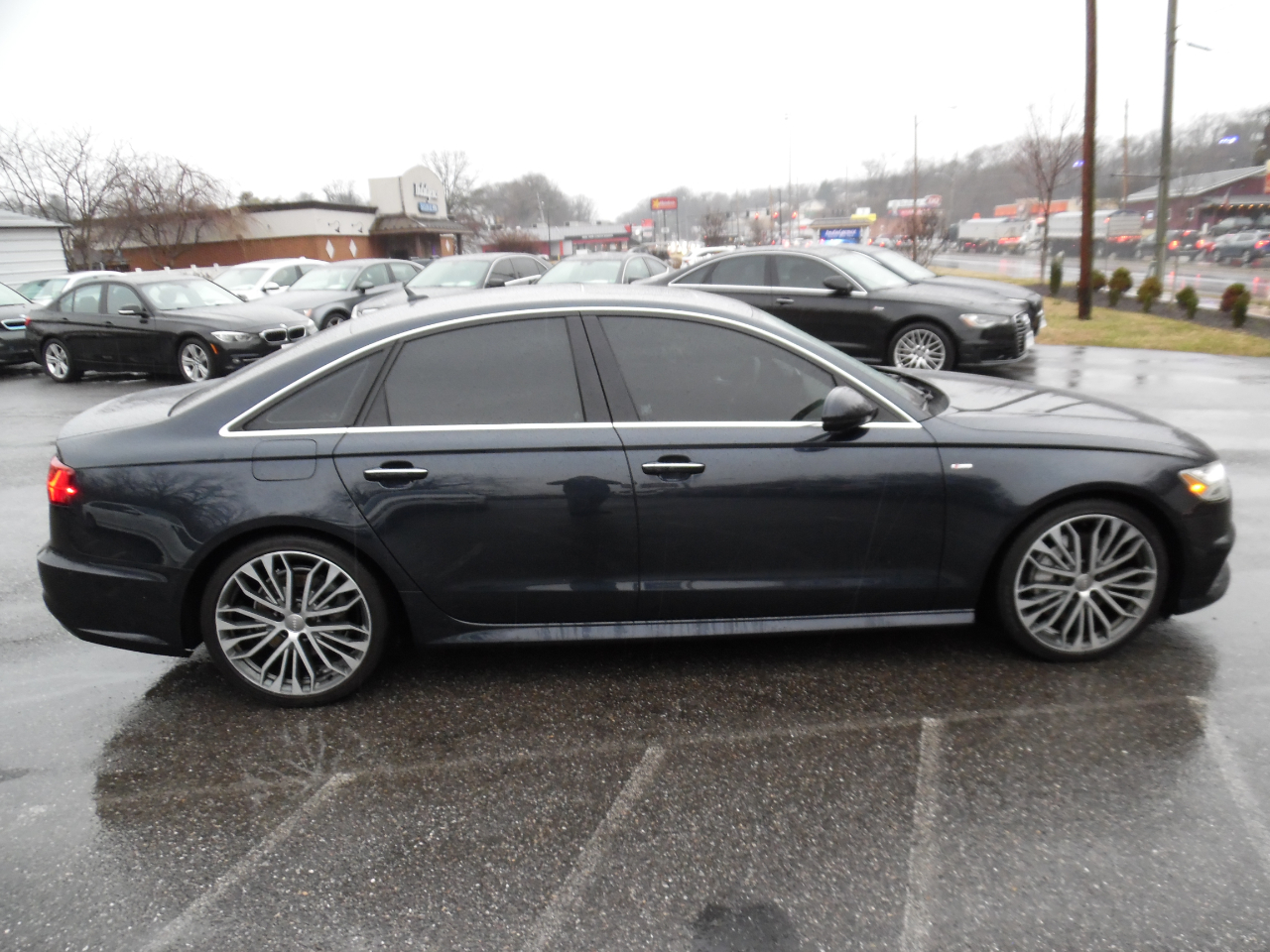 Audi A6 4dr Sdn quattro 2.0T Premium Plus 2016