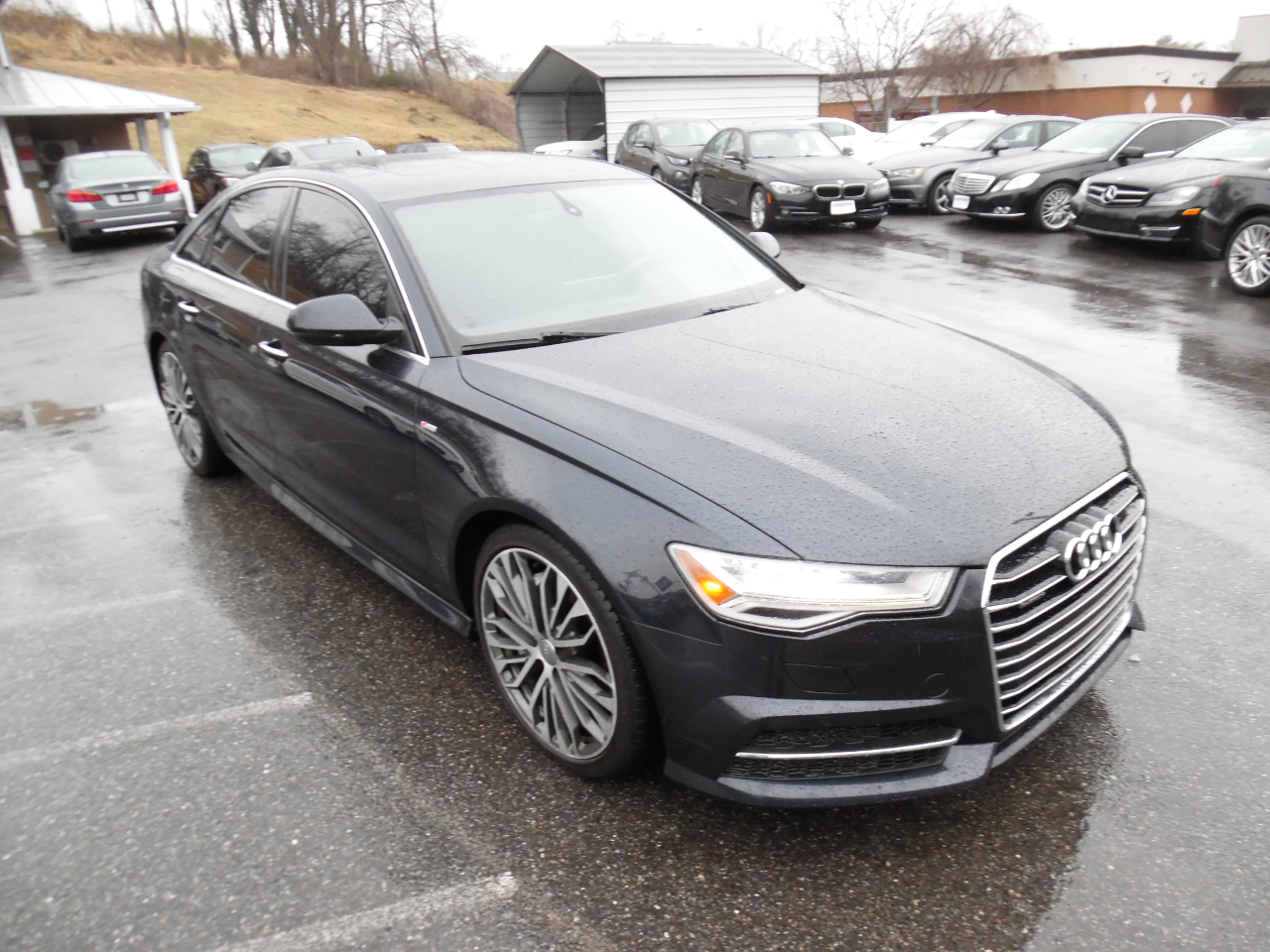Audi A6 4dr Sdn quattro 2.0T Premium Plus 2016