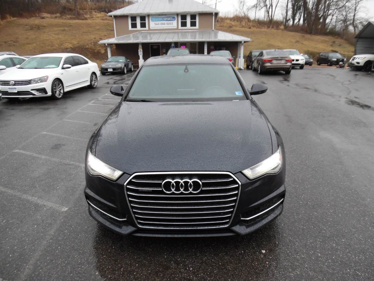 Audi A6 4dr Sdn quattro 2.0T Premium Plus 2016