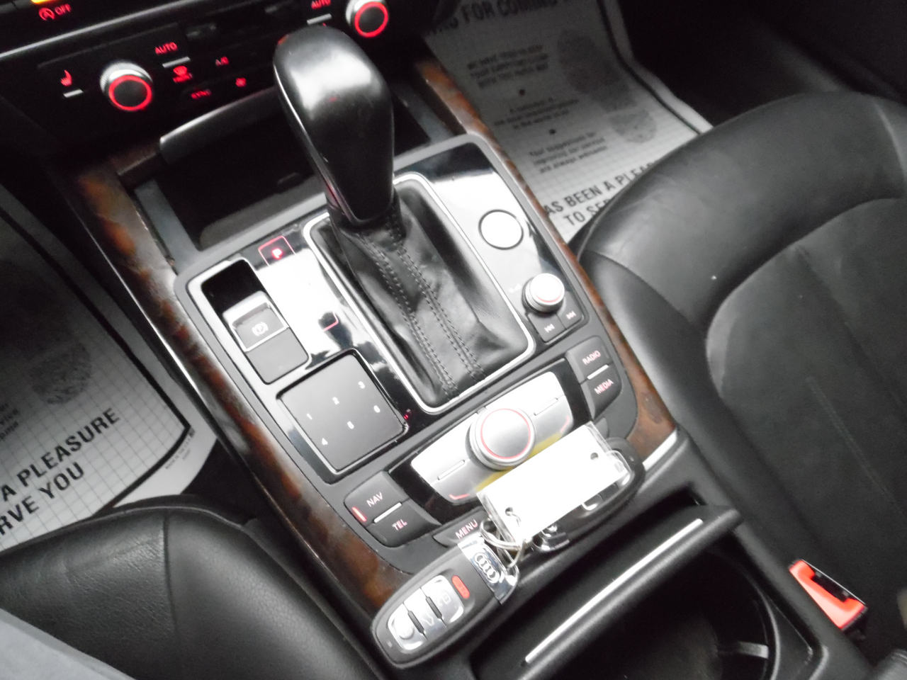 Audi A6 4dr Sdn quattro 2.0T Premium Plus 2016