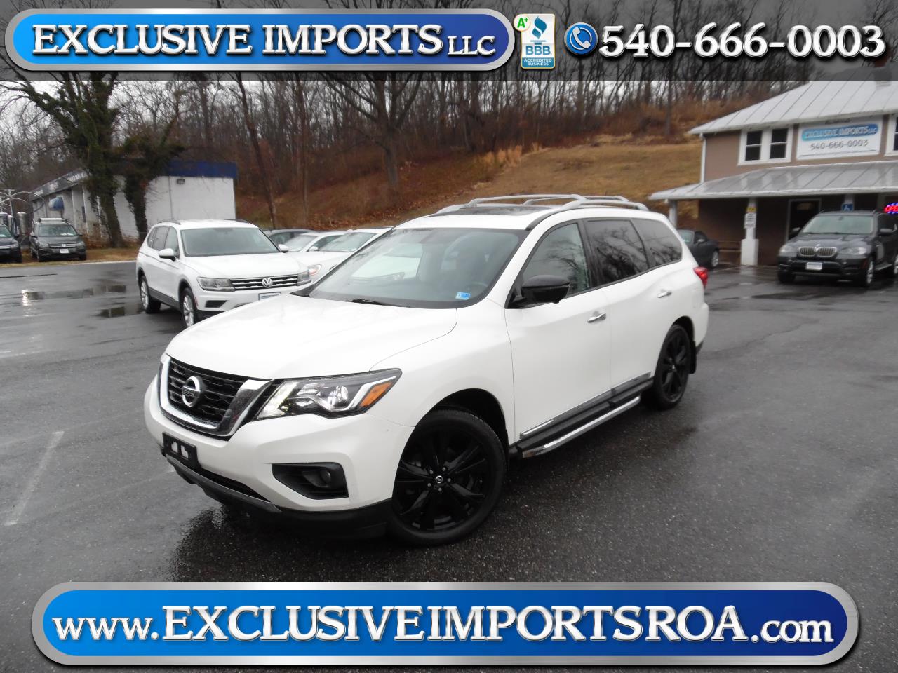 2017 Nissan Pathfinder 4x4 Platinum