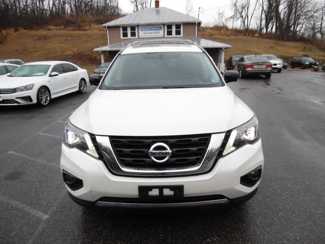 Nissan Pathfinder 4x4 Platinum 2017