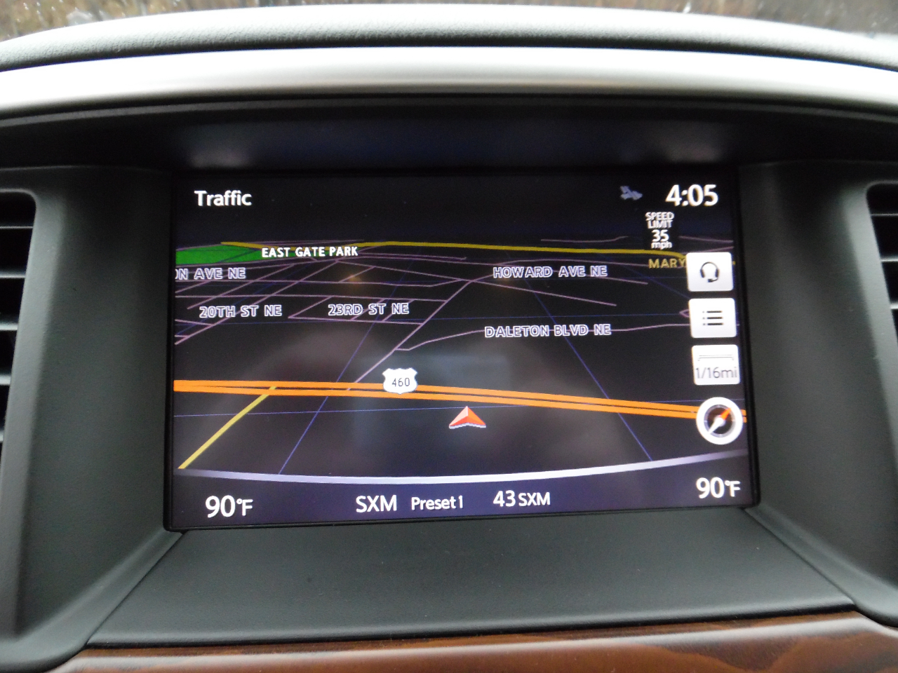 Nissan Pathfinder 4x4 Platinum 2017