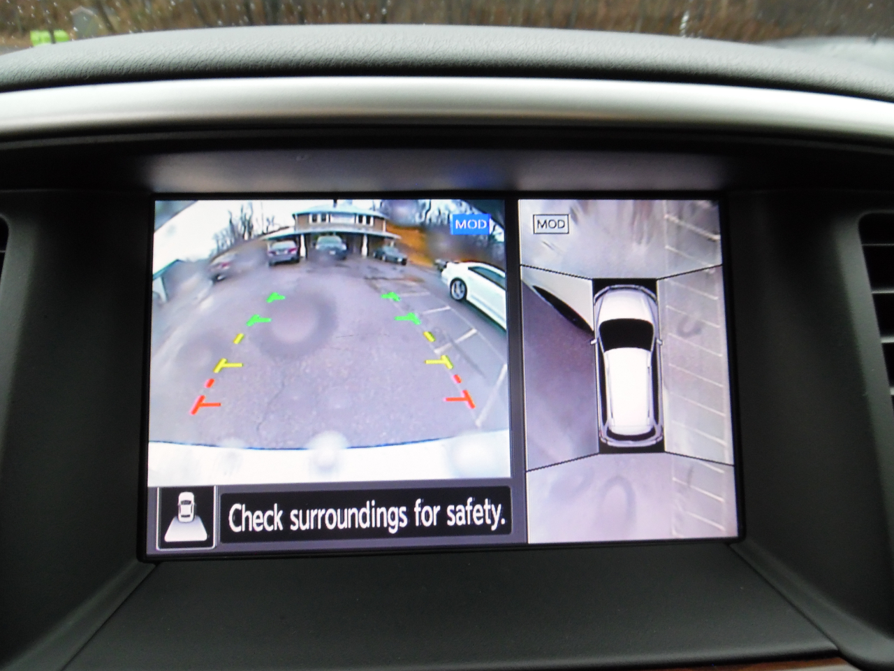 Nissan Pathfinder 4x4 Platinum 2017