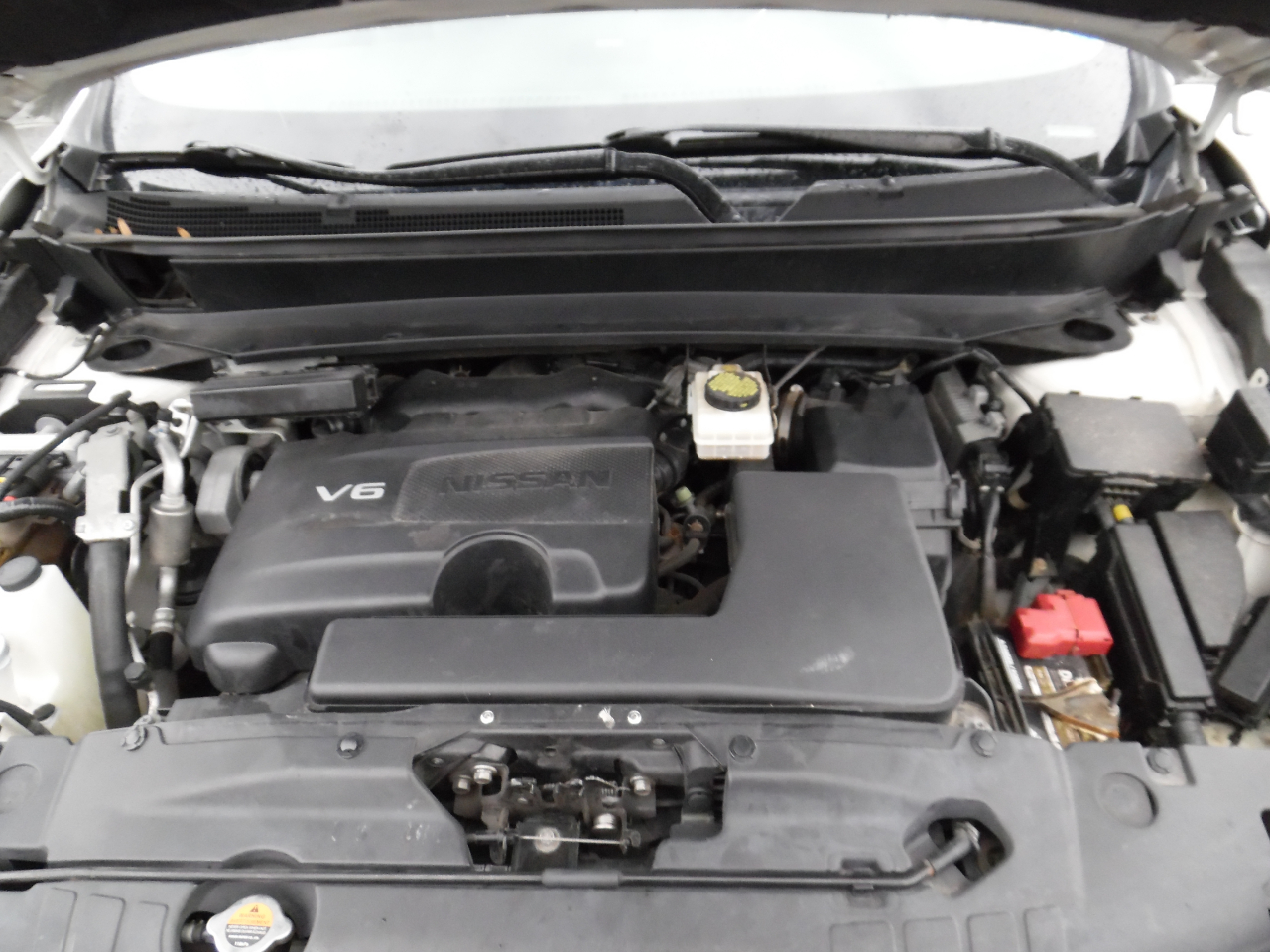 Nissan Pathfinder 4x4 Platinum 2017