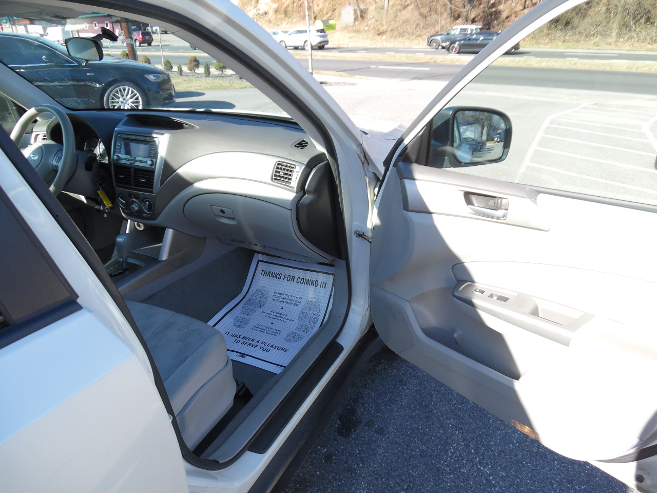 Subaru Forester 4dr Auto 2.5X Premium w/All-Weather Pkg 2010