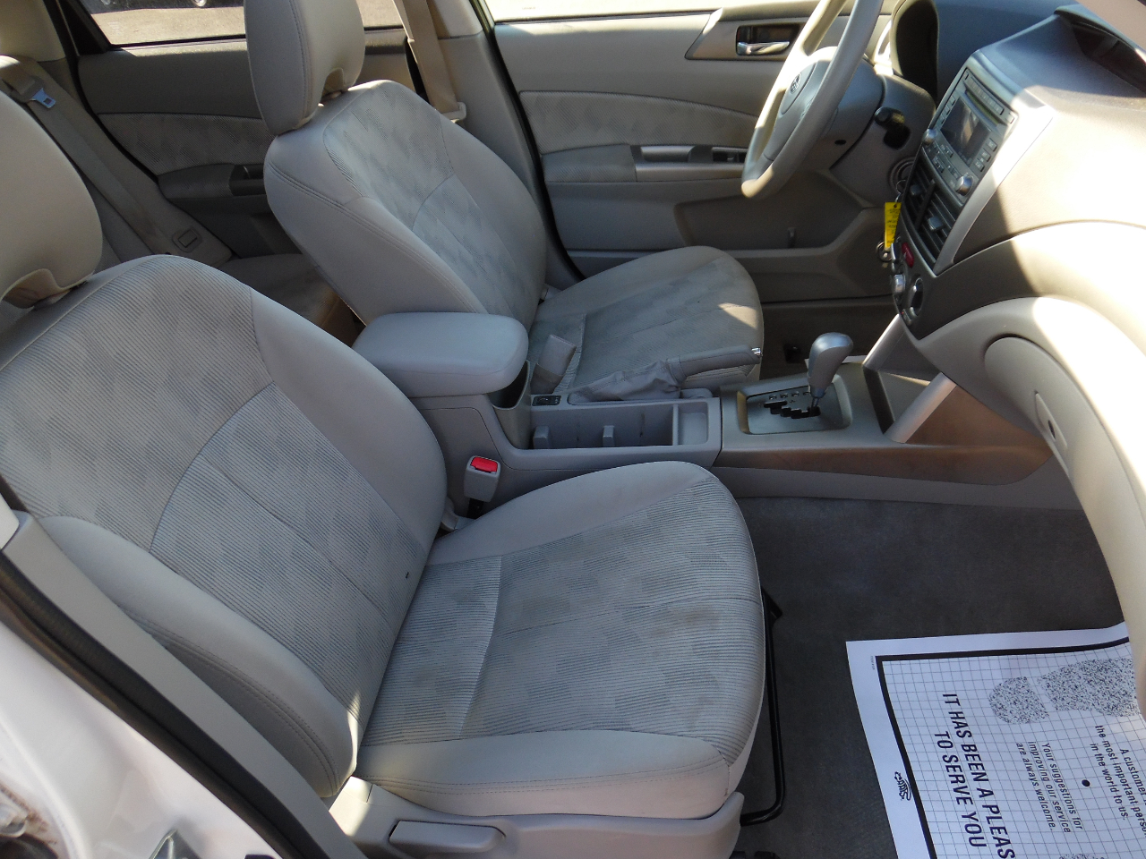 Subaru Forester 4dr Auto 2.5X Premium w/All-Weather Pkg 2010