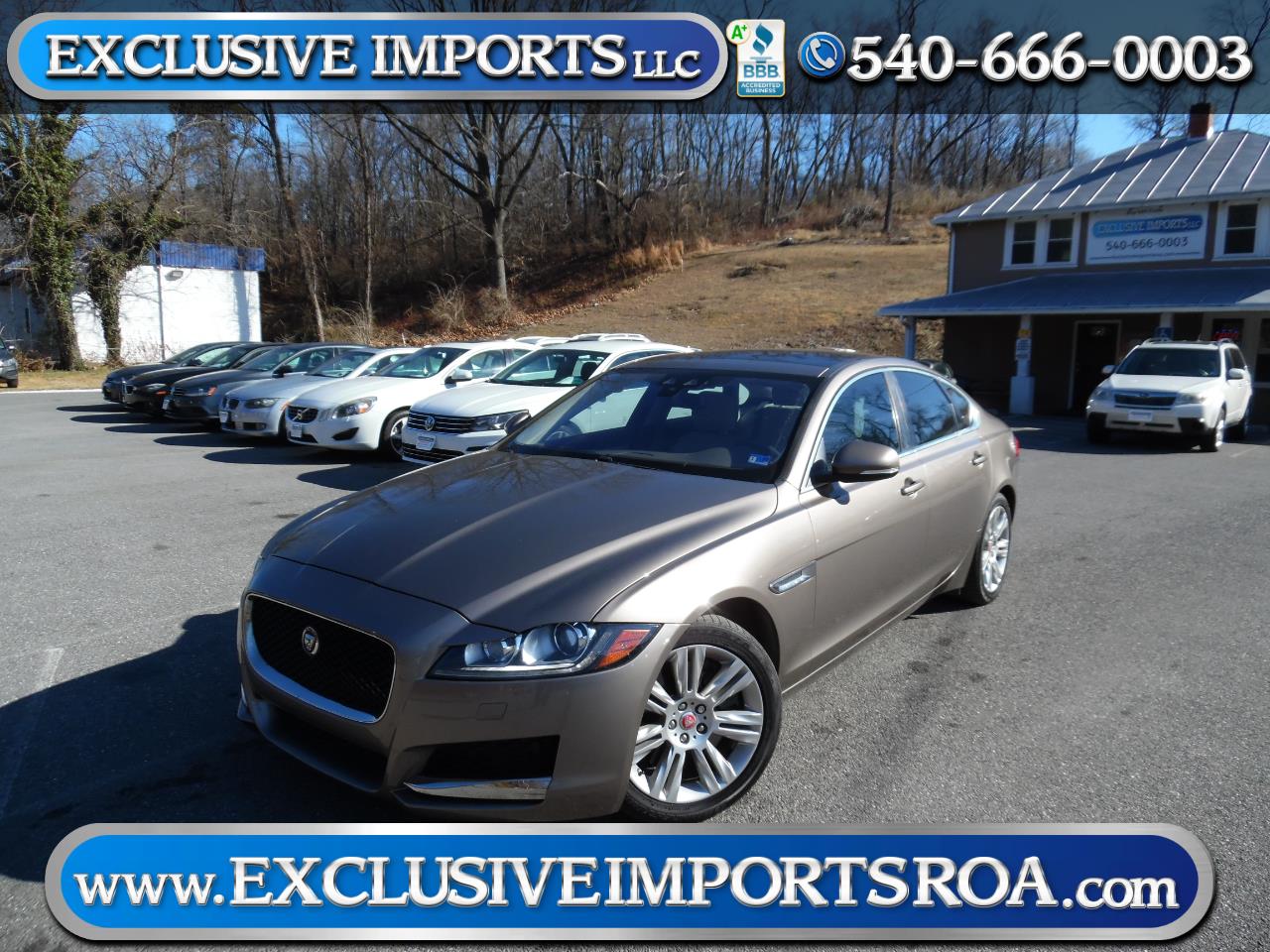 2017 Jaguar XF 35t Premium RWD