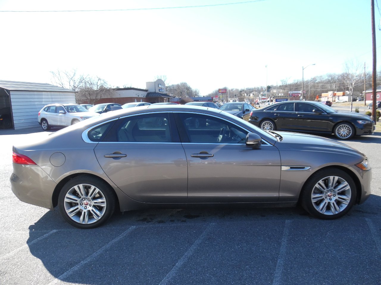 Jaguar XF 35t Premium RWD 2017