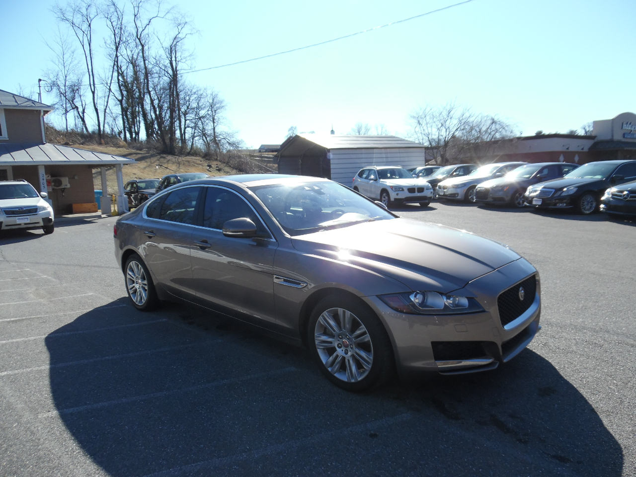 Jaguar XF 35t Premium RWD 2017