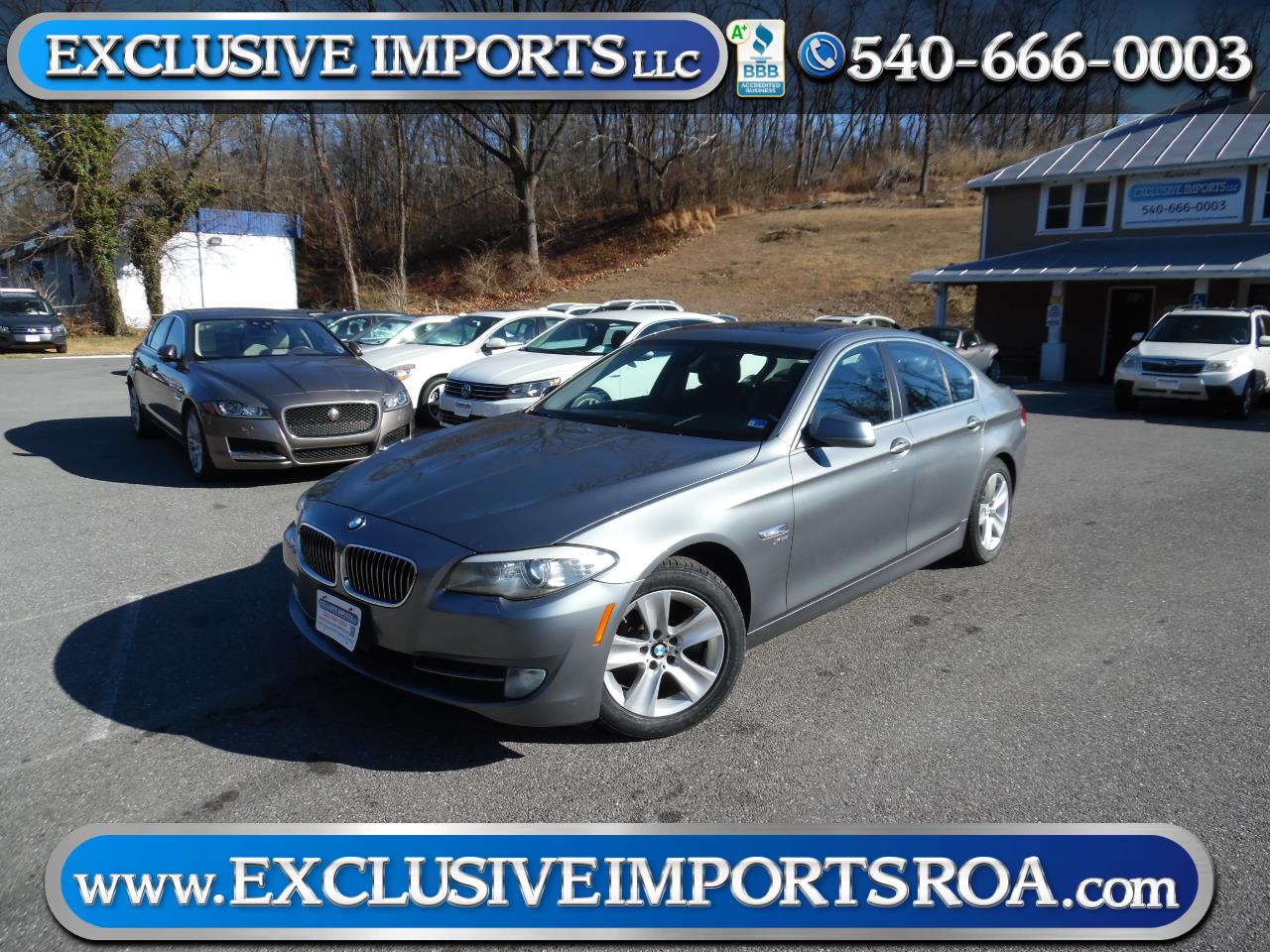 2012 BMW 5 Series 4dr Sdn 528i xDrive AWD