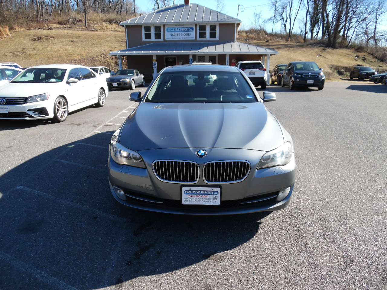 BMW 5 Series 4dr Sdn 528i xDrive AWD 2012