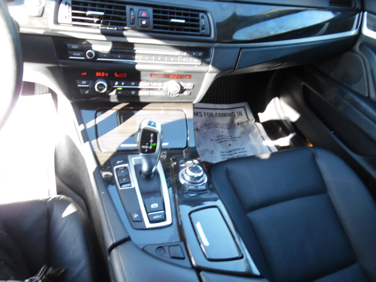 BMW 5 Series 4dr Sdn 528i xDrive AWD 2012