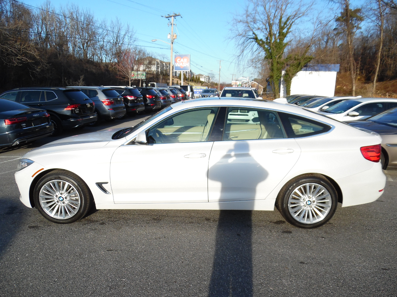 BMW 3 Series Gran Turismo 5dr 335i xDrive Gran Turismo AWD 2014