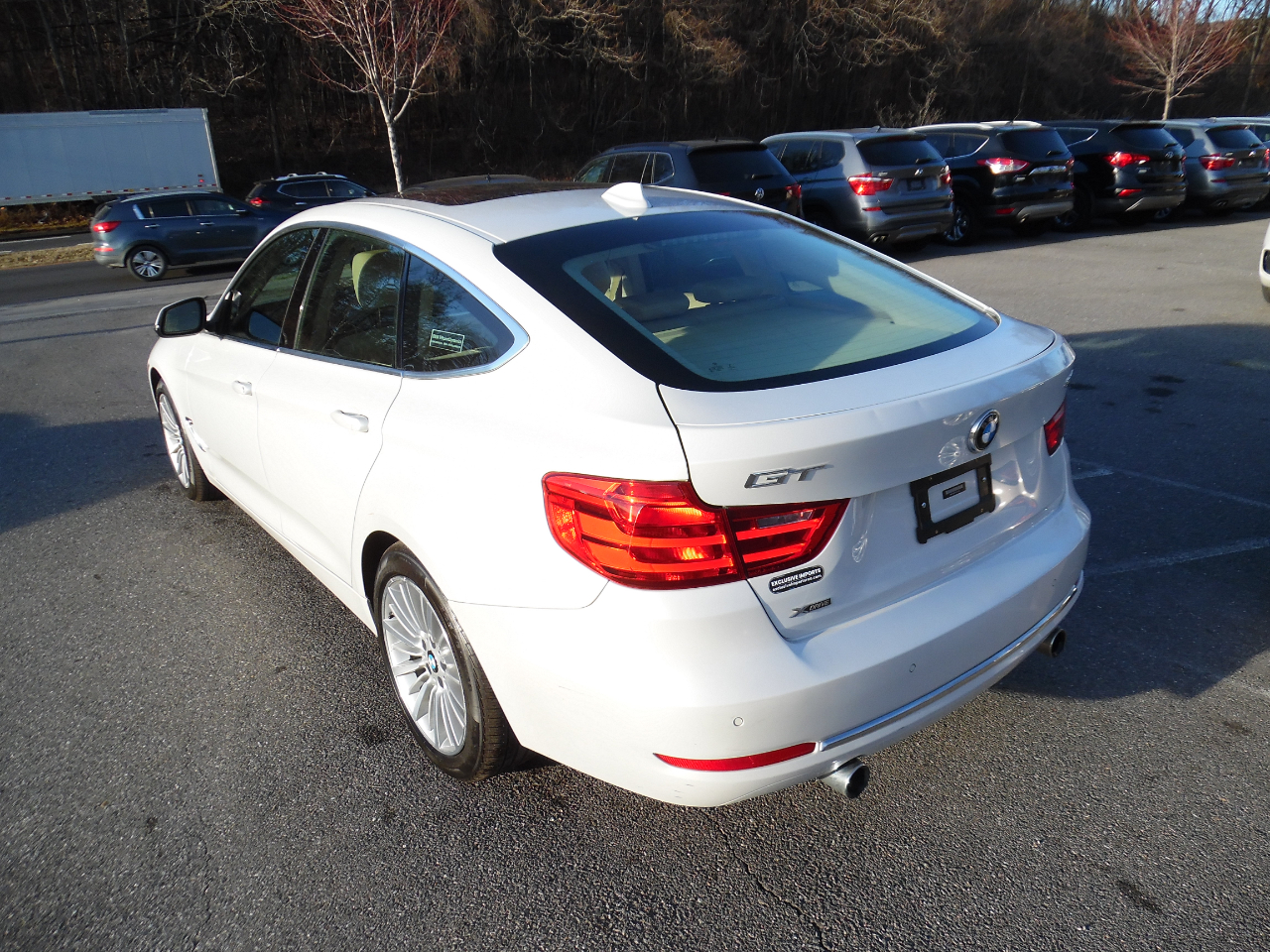 BMW 3 Series Gran Turismo 5dr 335i xDrive Gran Turismo AWD 2014