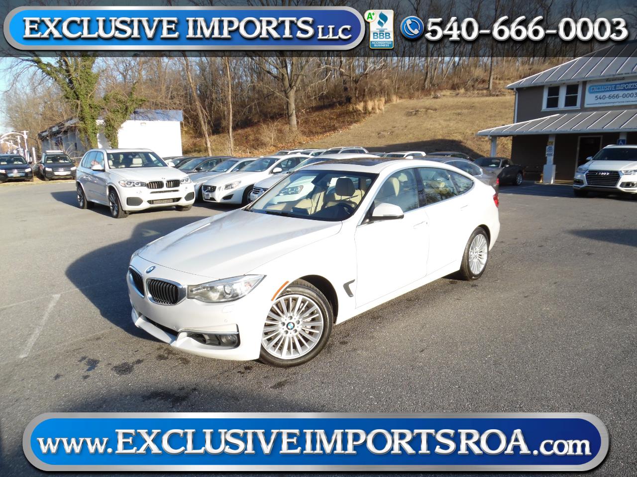 2014 BMW 3 Series Gran Turismo 5dr 335i xDrive Gran Turismo AWD