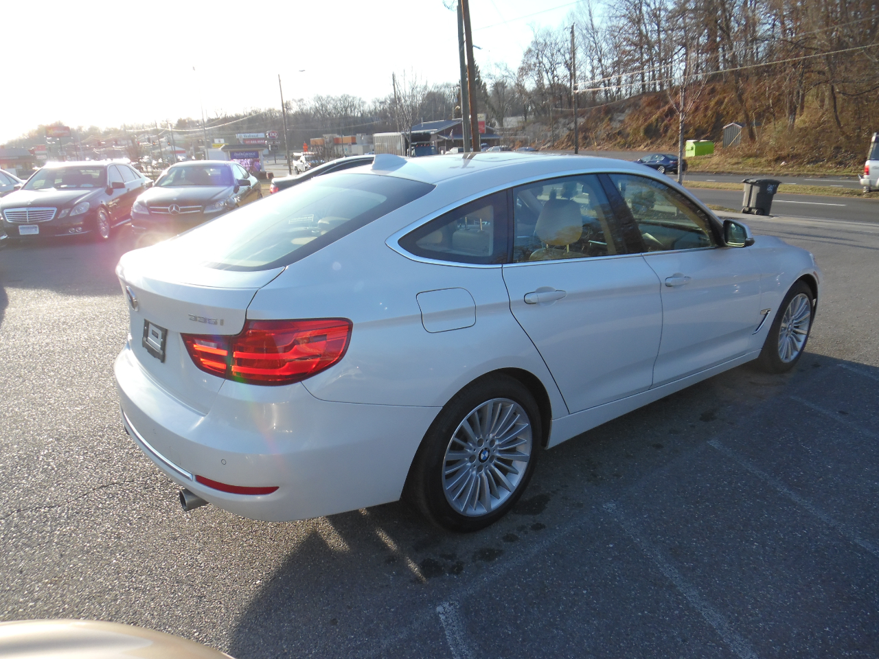BMW 3 Series Gran Turismo 5dr 335i xDrive Gran Turismo AWD 2014