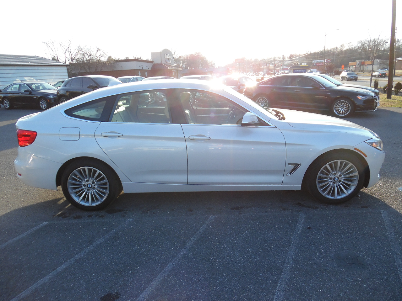 BMW 3 Series Gran Turismo 5dr 335i xDrive Gran Turismo AWD 2014