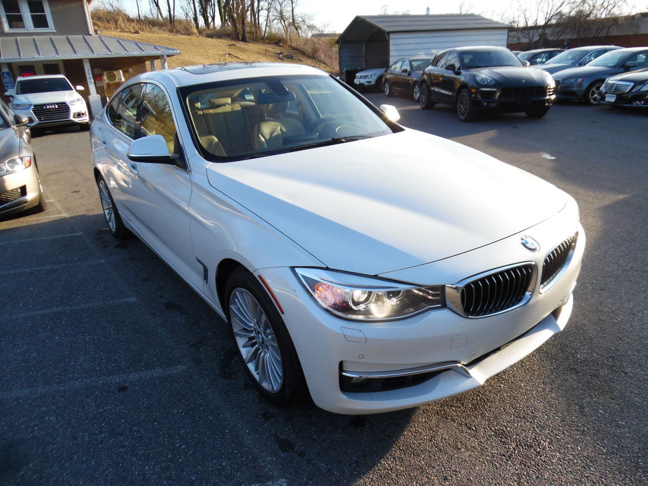 BMW 3 Series Gran Turismo 5dr 335i xDrive Gran Turismo AWD 2014