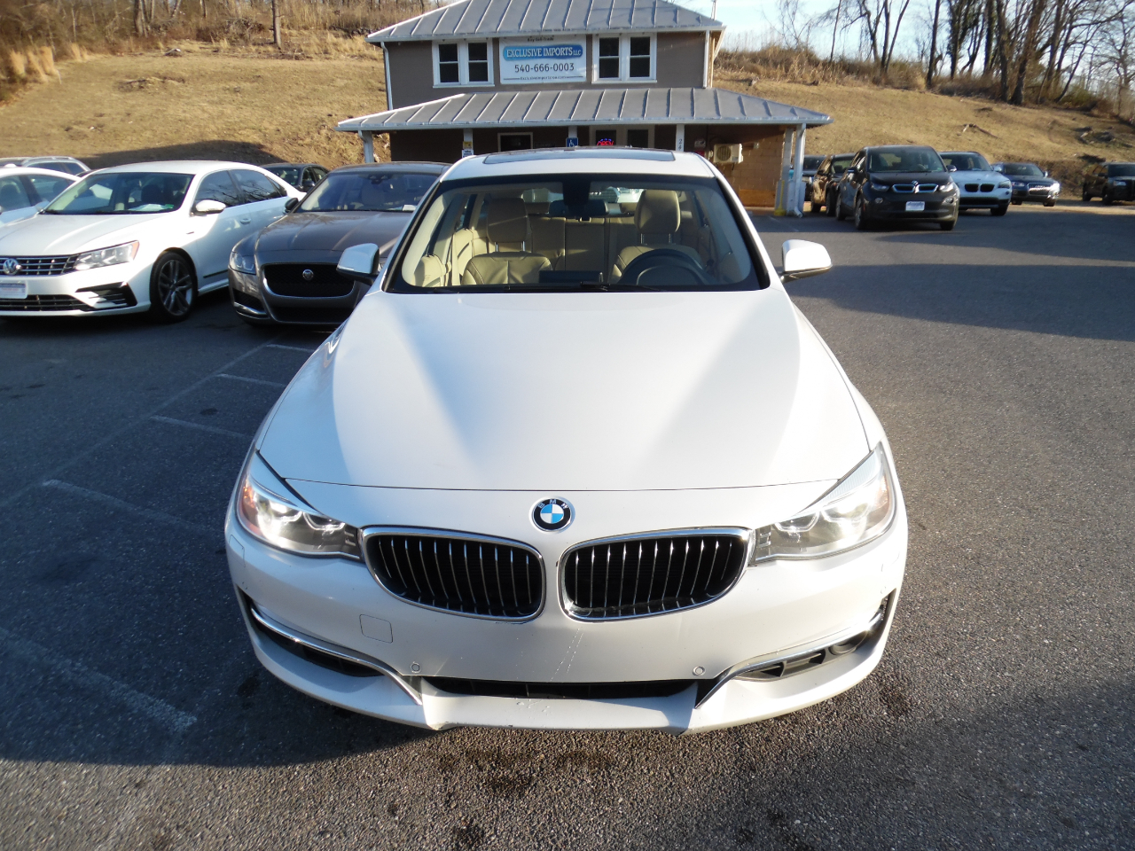 BMW 3 Series Gran Turismo 5dr 335i xDrive Gran Turismo AWD 2014