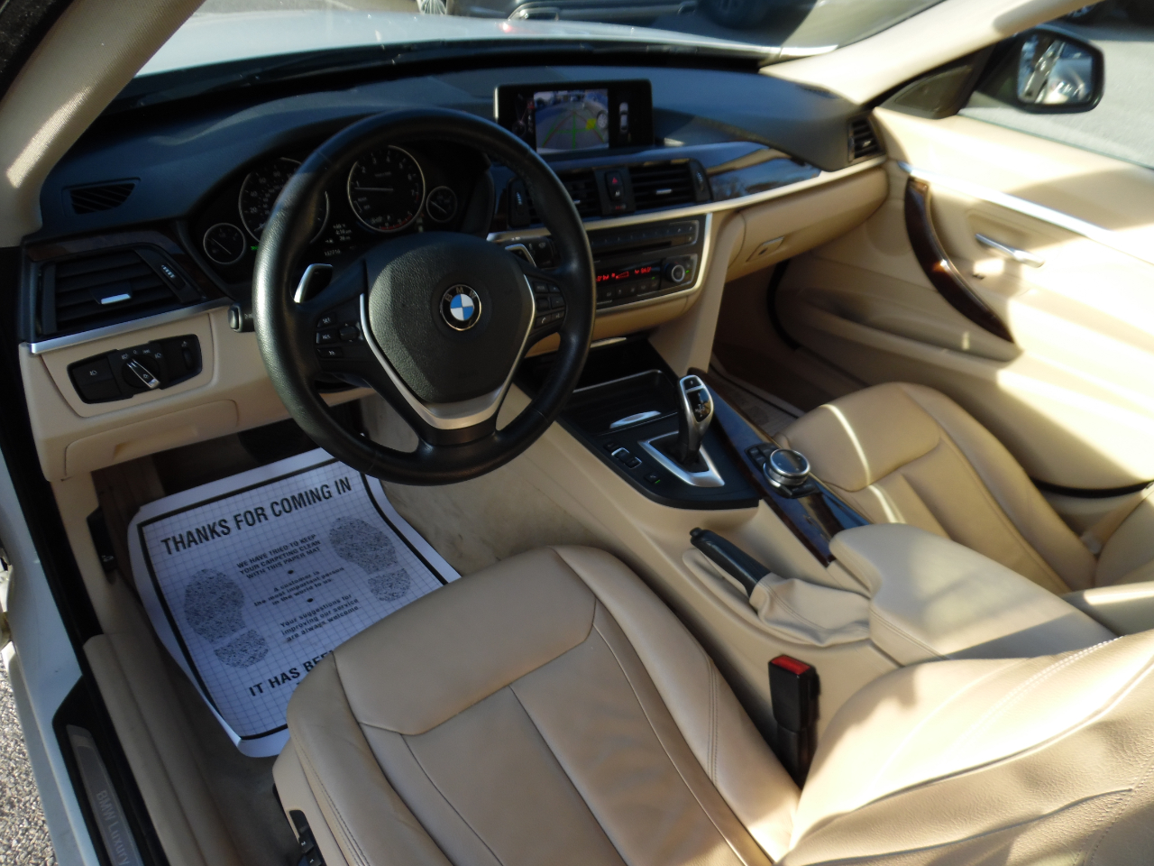 BMW 3 Series Gran Turismo 5dr 335i xDrive Gran Turismo AWD 2014