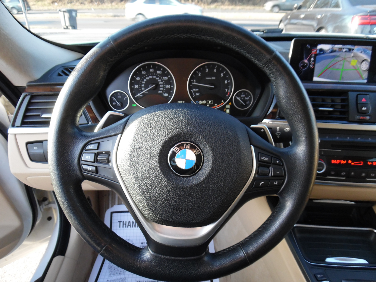 BMW 3 Series Gran Turismo 5dr 335i xDrive Gran Turismo AWD 2014