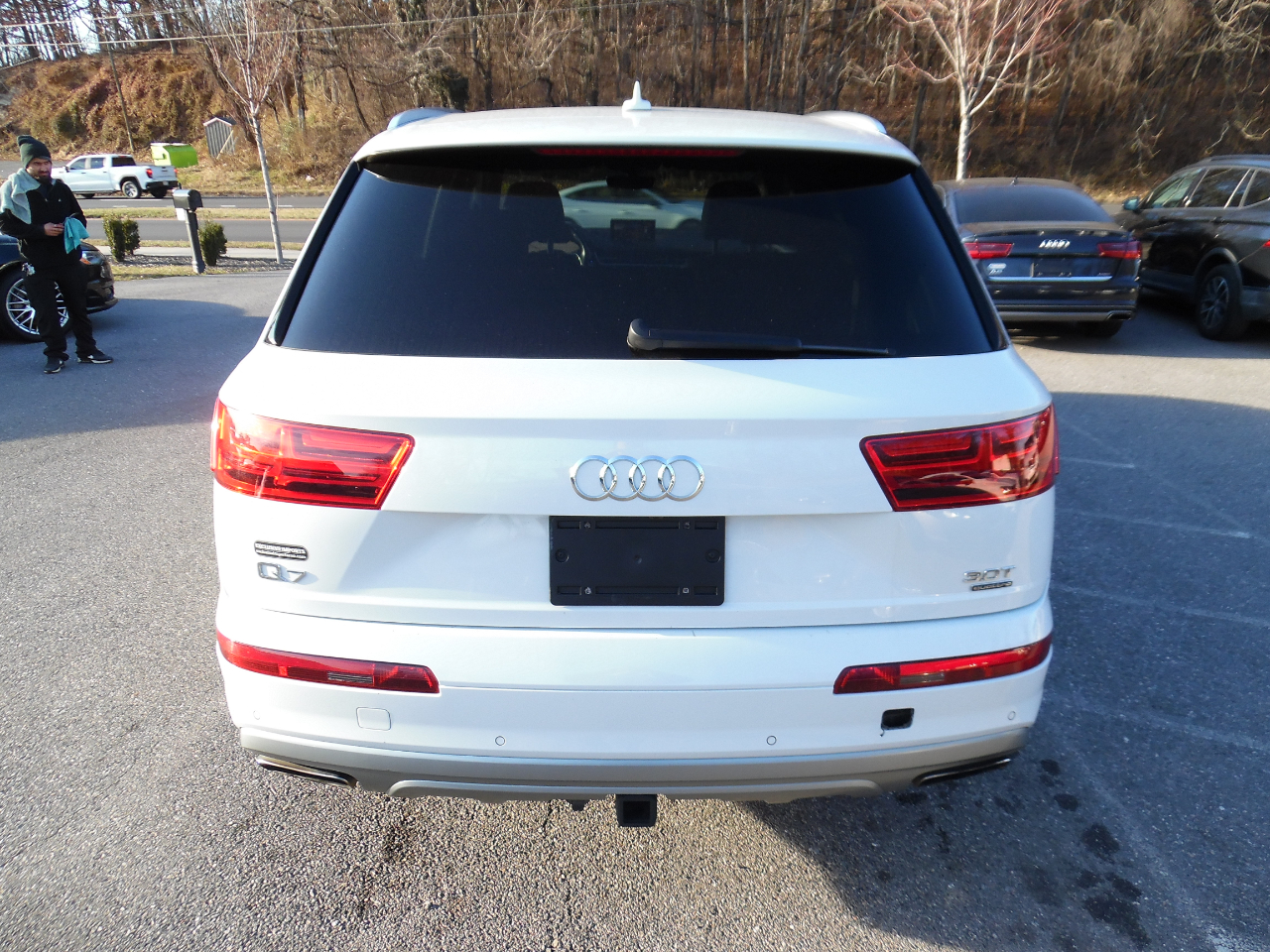 Audi Q7 3.0 TFSI Prestige 2017