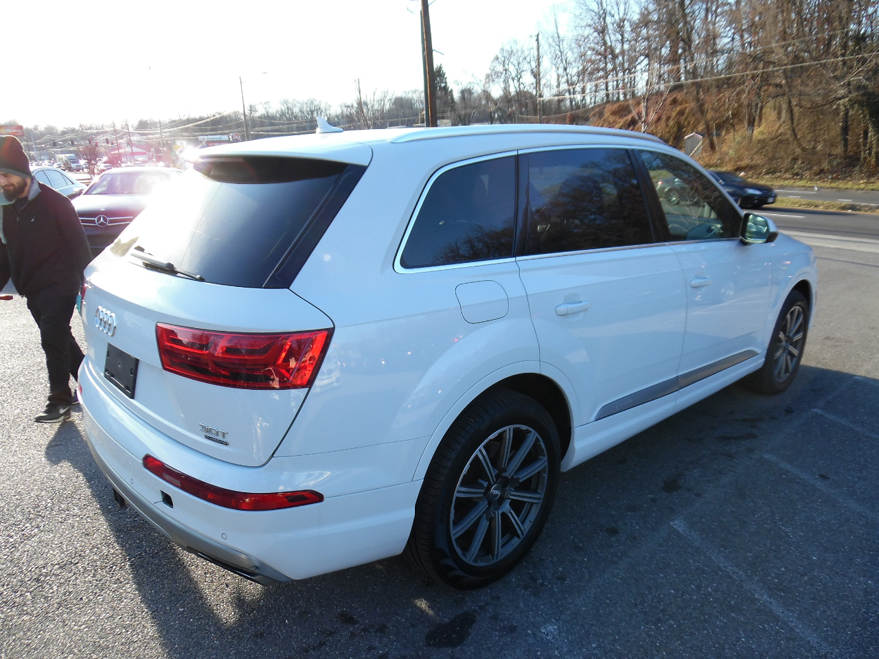 Audi Q7 3.0 TFSI Prestige 2017