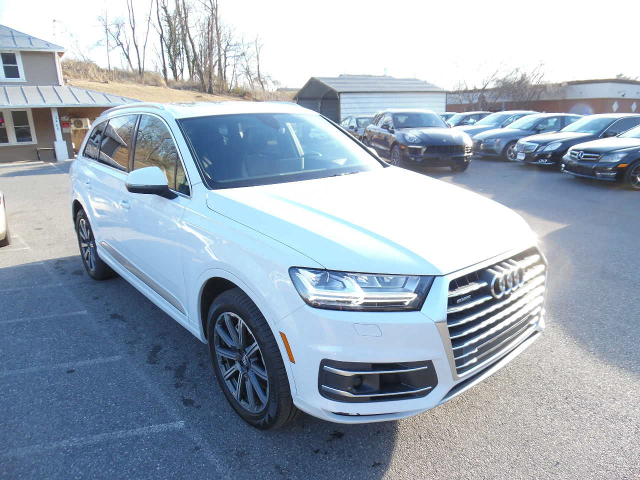 Audi Q7 3.0 TFSI Prestige 2017