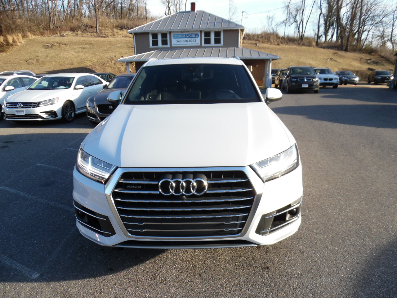 Audi Q7 3.0 TFSI Prestige 2017