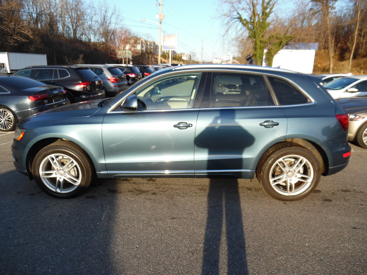 Audi Q5 2.0 TFSI Premium Plus 2017