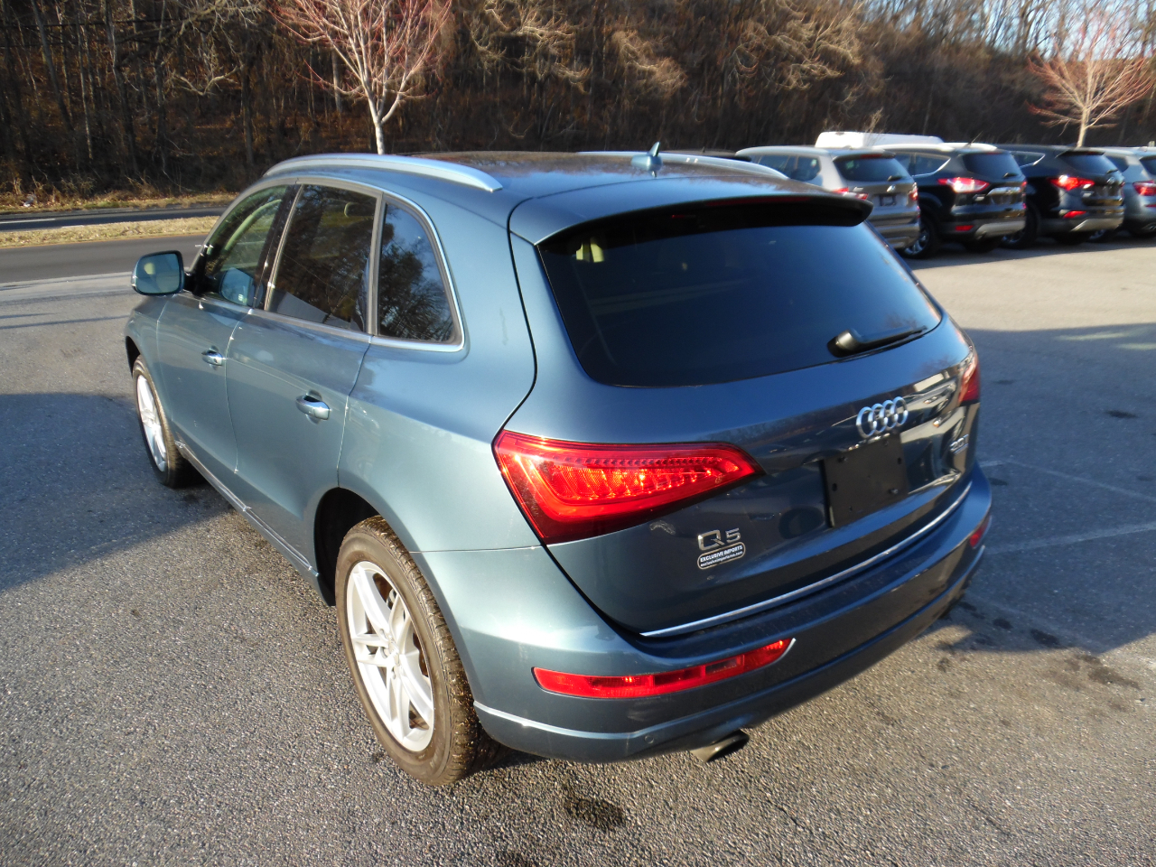 Audi Q5 2.0 TFSI Premium Plus 2017