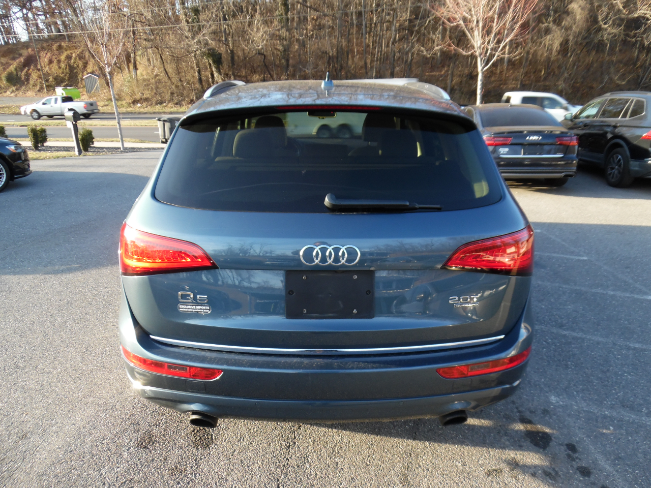Audi Q5 2.0 TFSI Premium Plus 2017
