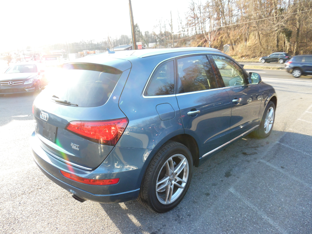 Audi Q5 2.0 TFSI Premium Plus 2017