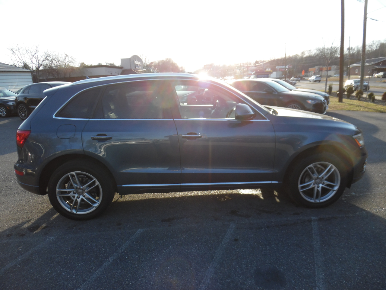 Audi Q5 2.0 TFSI Premium Plus 2017