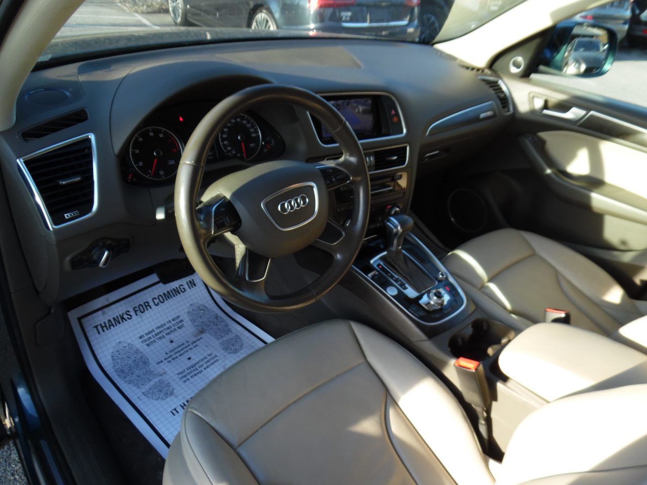 Audi Q5 2.0 TFSI Premium Plus 2017