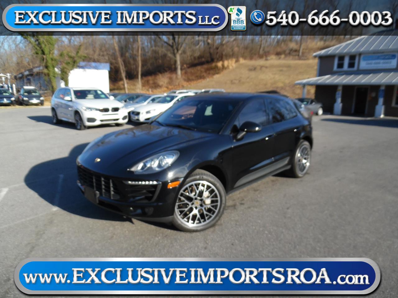 2015 Porsche Macan AWD 4dr S