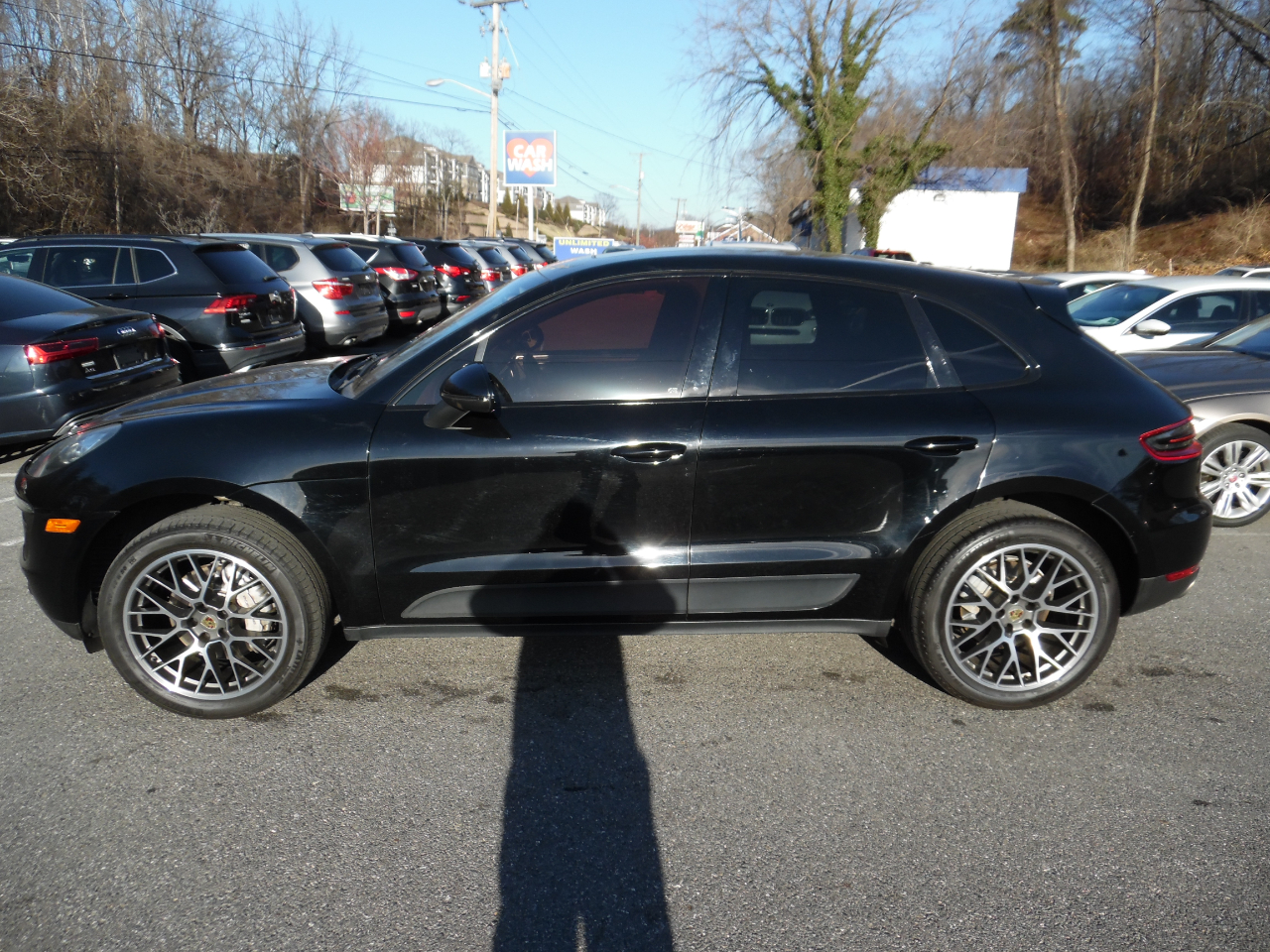 Porsche Macan AWD 4dr S 2015