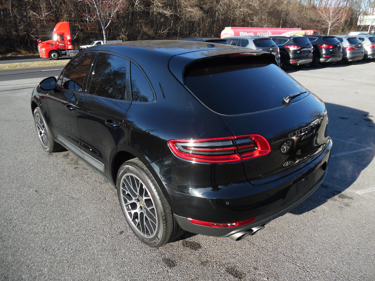 Porsche Macan AWD 4dr S 2015