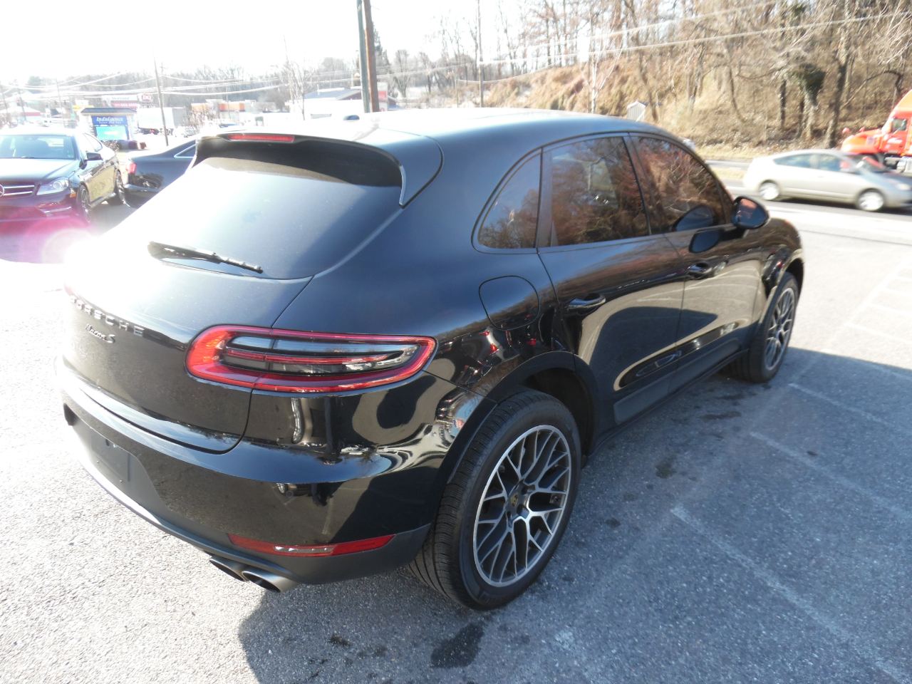 Porsche Macan AWD 4dr S 2015