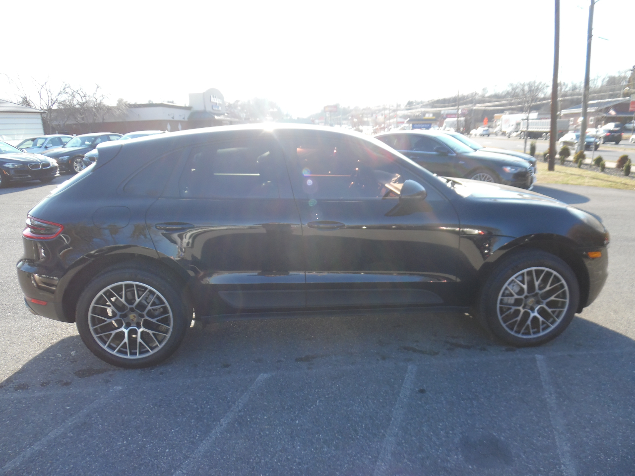 Porsche Macan AWD 4dr S 2015