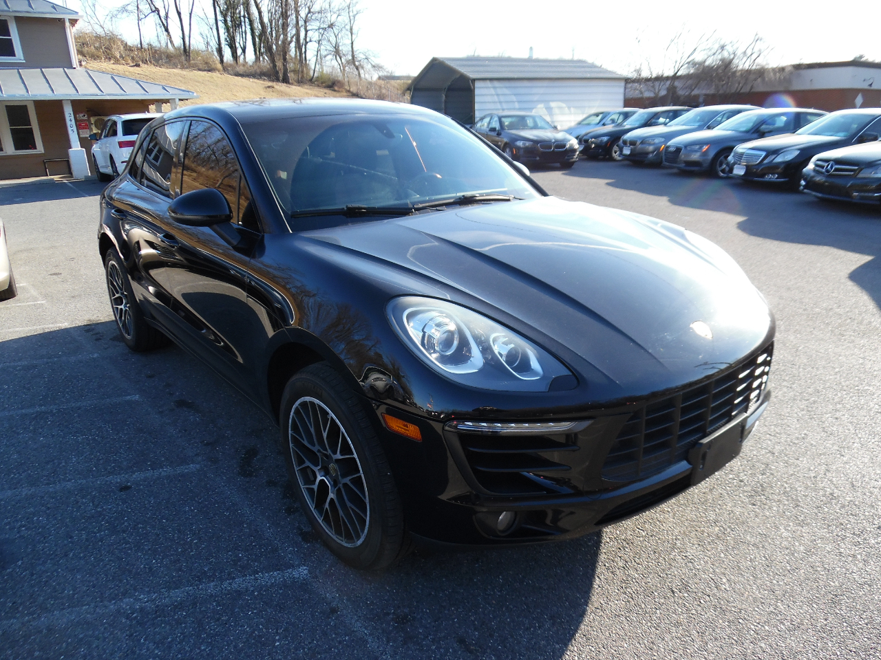 Porsche Macan AWD 4dr S 2015