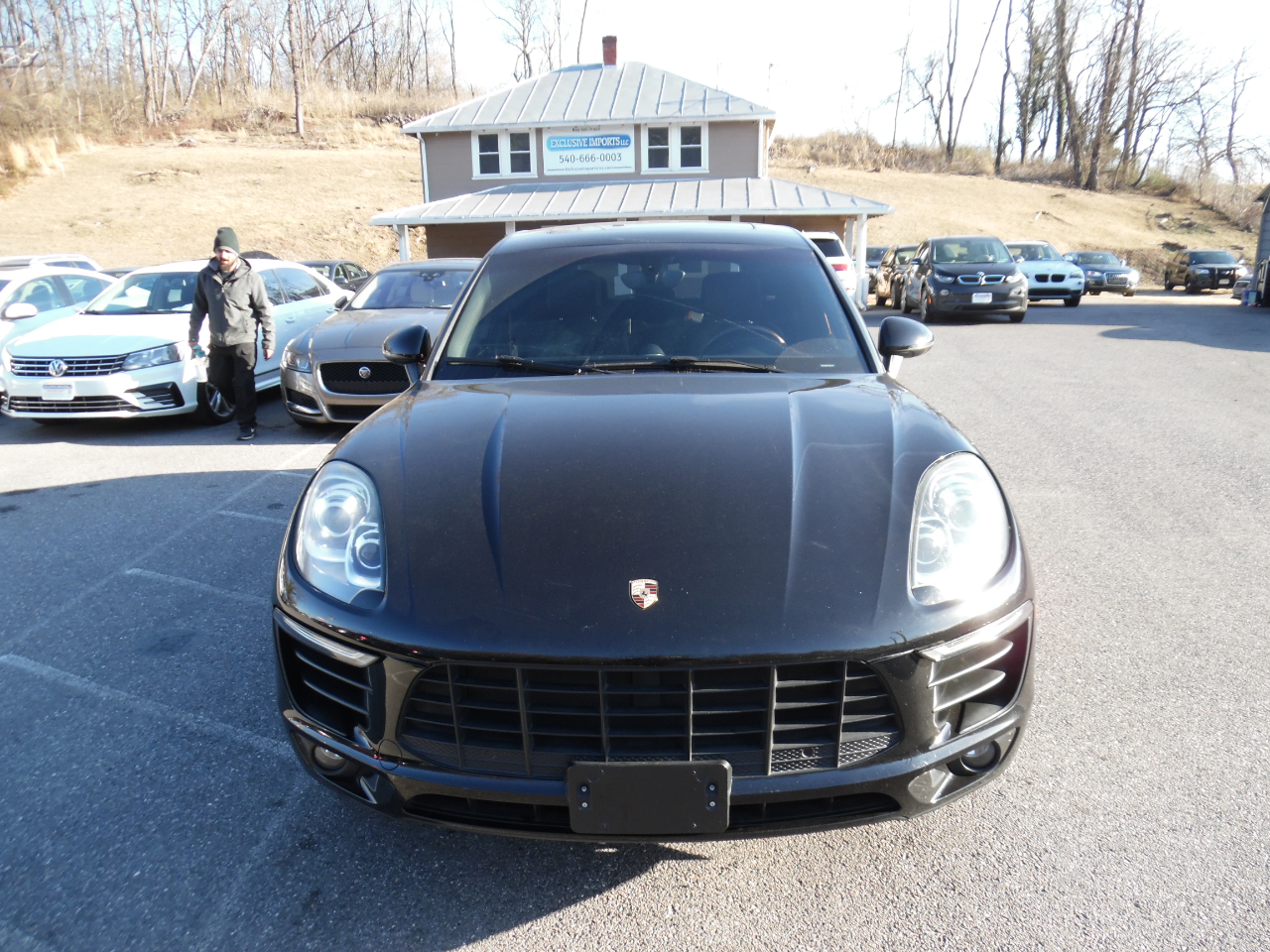 Porsche Macan AWD 4dr S 2015