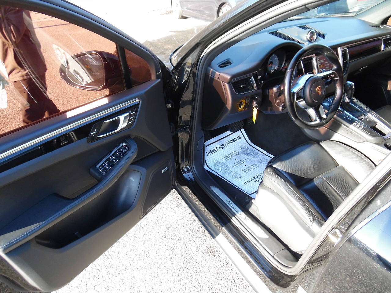 Porsche Macan AWD 4dr S 2015