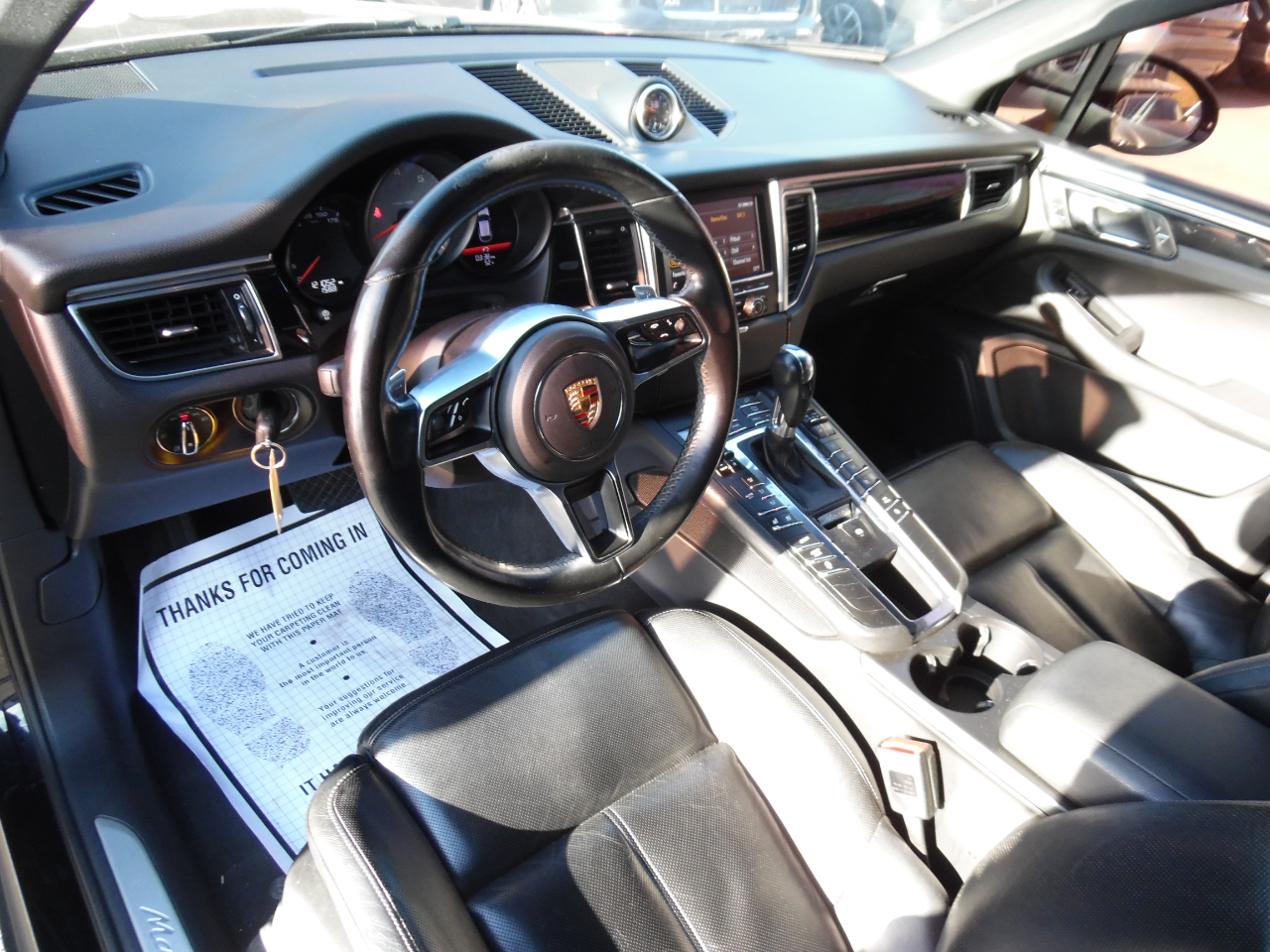 Porsche Macan AWD 4dr S 2015