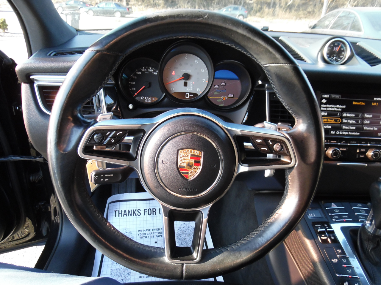 Porsche Macan AWD 4dr S 2015